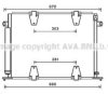 AVA QUALITY COOLING SZ5135D Condenser, air conditioning